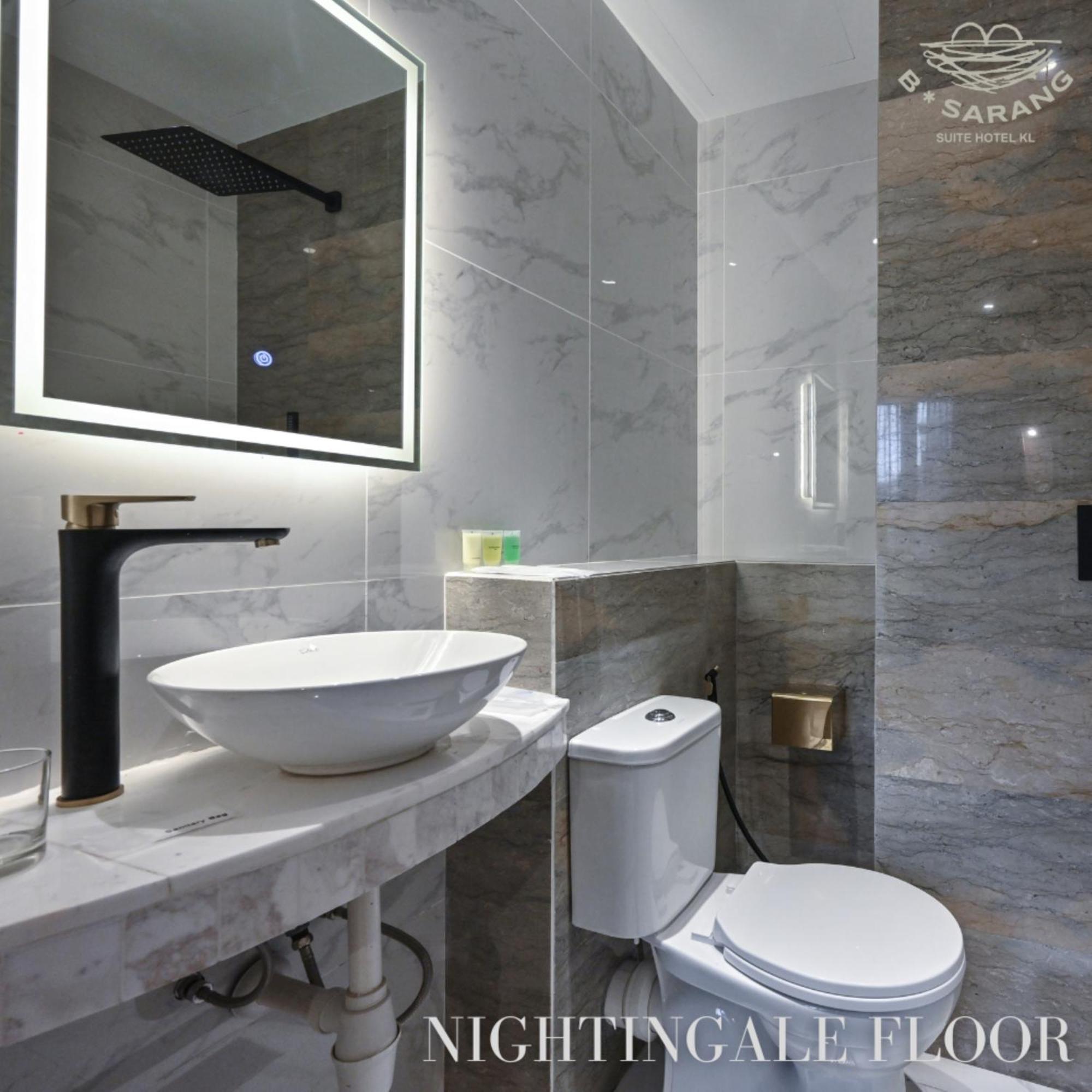 B Sarang Suite Hotel Kuala Lumpur Exterior foto